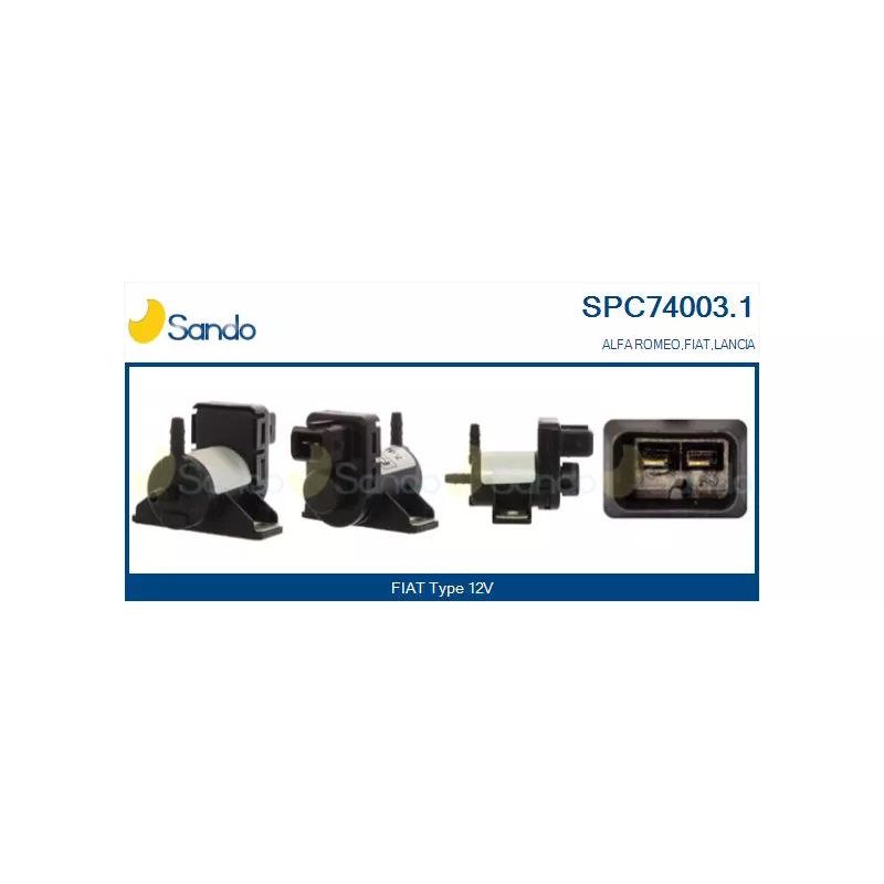 Transmetteur de pression, controle des gaz d'échappement SANDO SPC74003.1