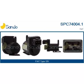 Transmetteur de pression, controle des gaz d'échappement SANDO SPC74004.1
