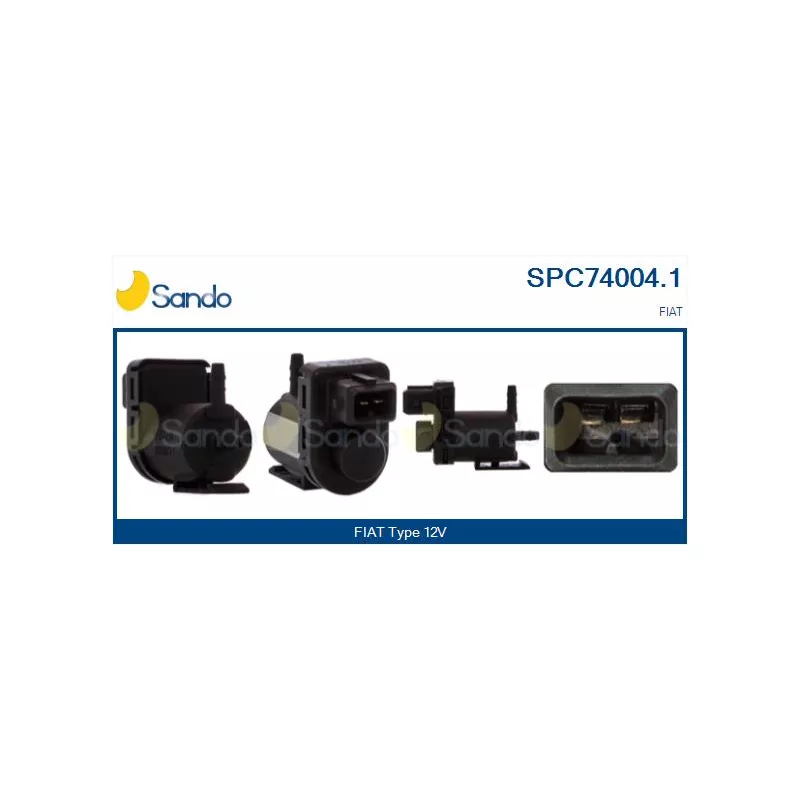Transmetteur de pression, controle des gaz d'échappement SANDO SPC74004.1