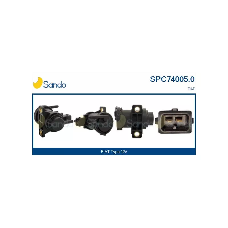 Transmetteur de pression, controle des gaz d'échappement SANDO SPC74005.0