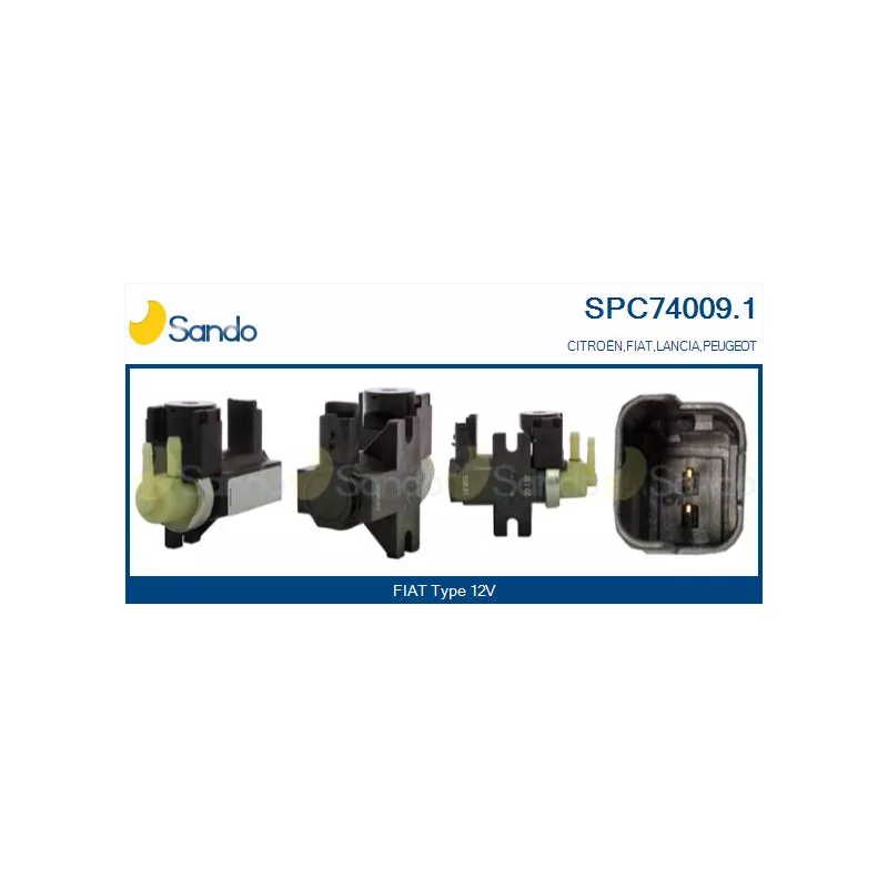 Transmetteur de pression, controle des gaz d'échappement SANDO SPC74009.1