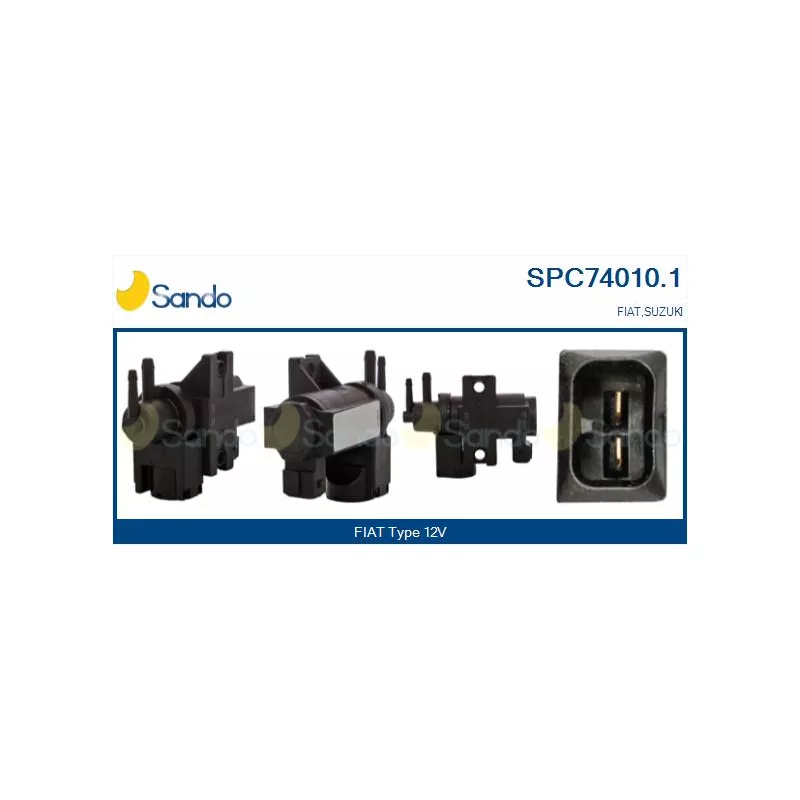 Transmetteur de pression, controle des gaz d'échappement SANDO SPC74010.1