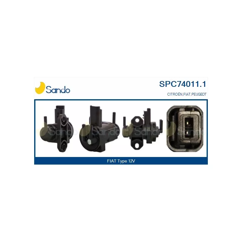 Transmetteur de pression, controle des gaz d'échappement SANDO SPC74011.1