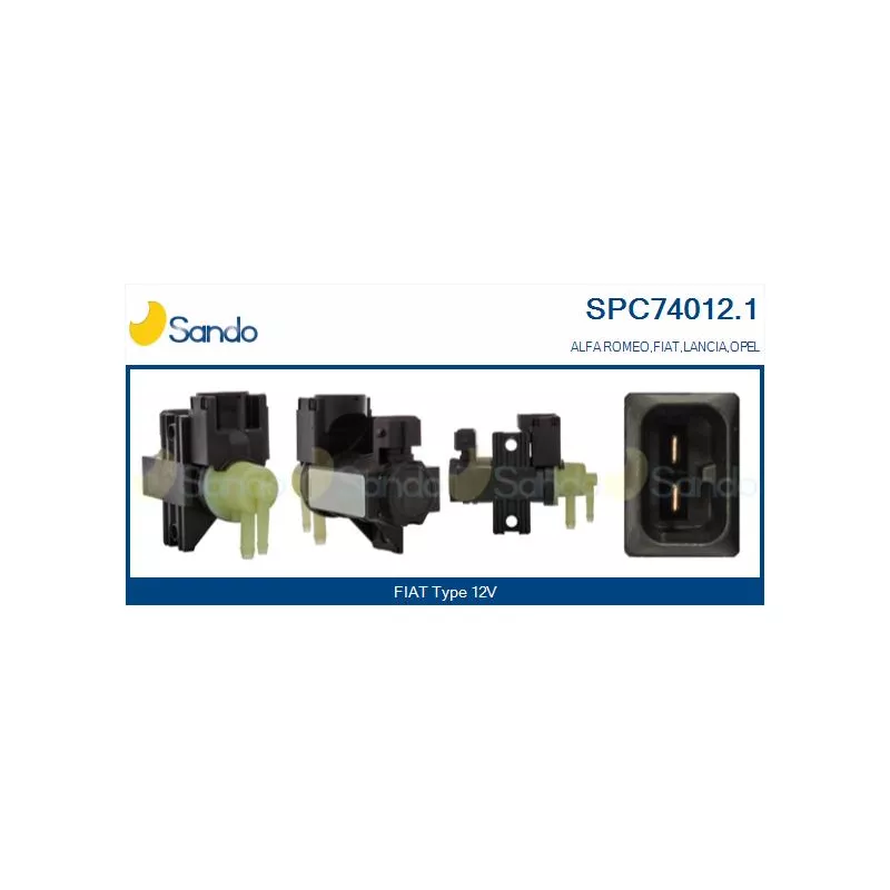 Transmetteur de pression, controle des gaz d'échappement SANDO SPC74012.1