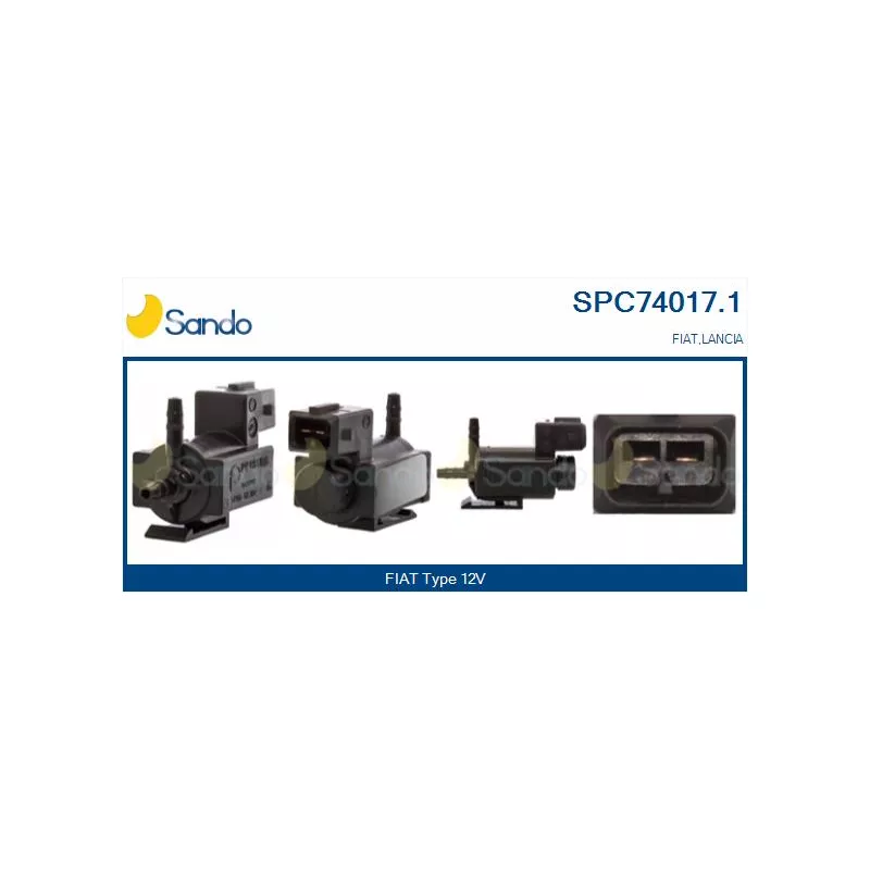 Transmetteur de pression, controle des gaz d'échappement SANDO SPC74017.1