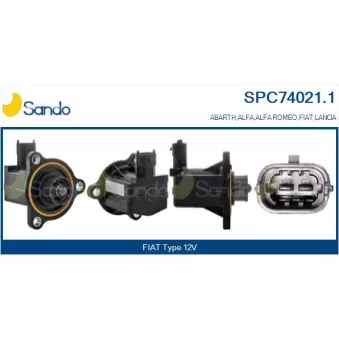 Valve d'air de circulation,compresseur SANDO