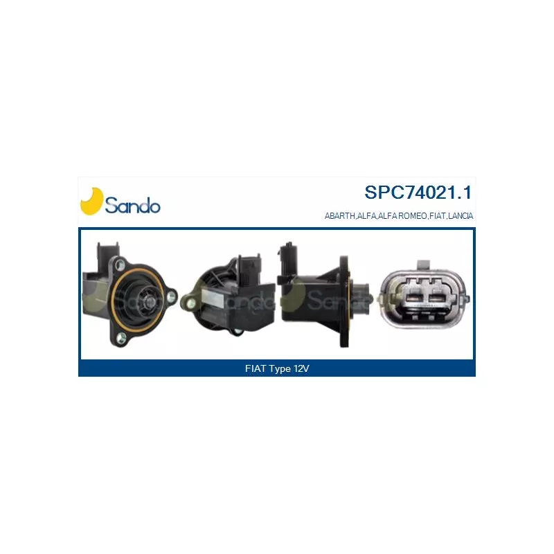 Valve d'air de circulation,compresseur SANDO SPC74021.1