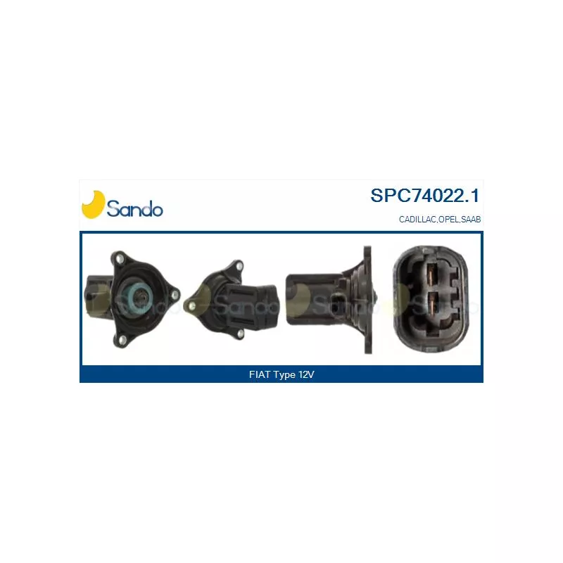 Valve d'air de circulation,compresseur SANDO SPC74022.1