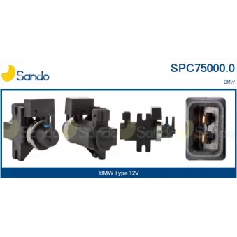Transmetteur de pression, controle des gaz d'échappement SANDO SPC75000.0