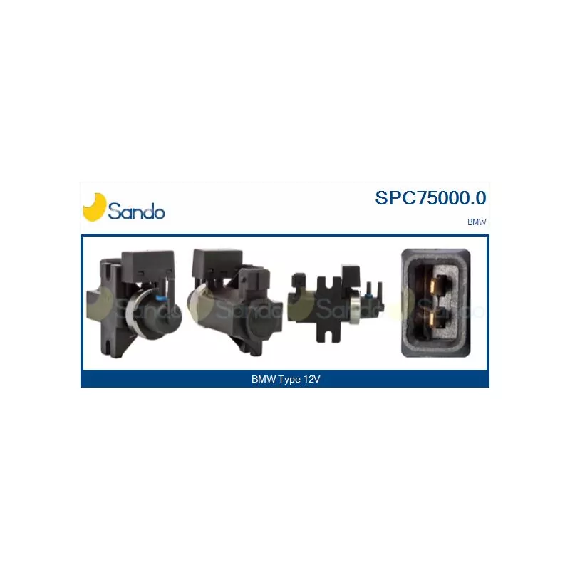 Transmetteur de pression, controle des gaz d'échappement SANDO SPC75000.0