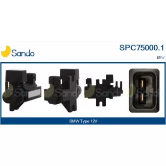 Transmetteur de pression, controle des gaz d'échappement SANDO SPC75000.1