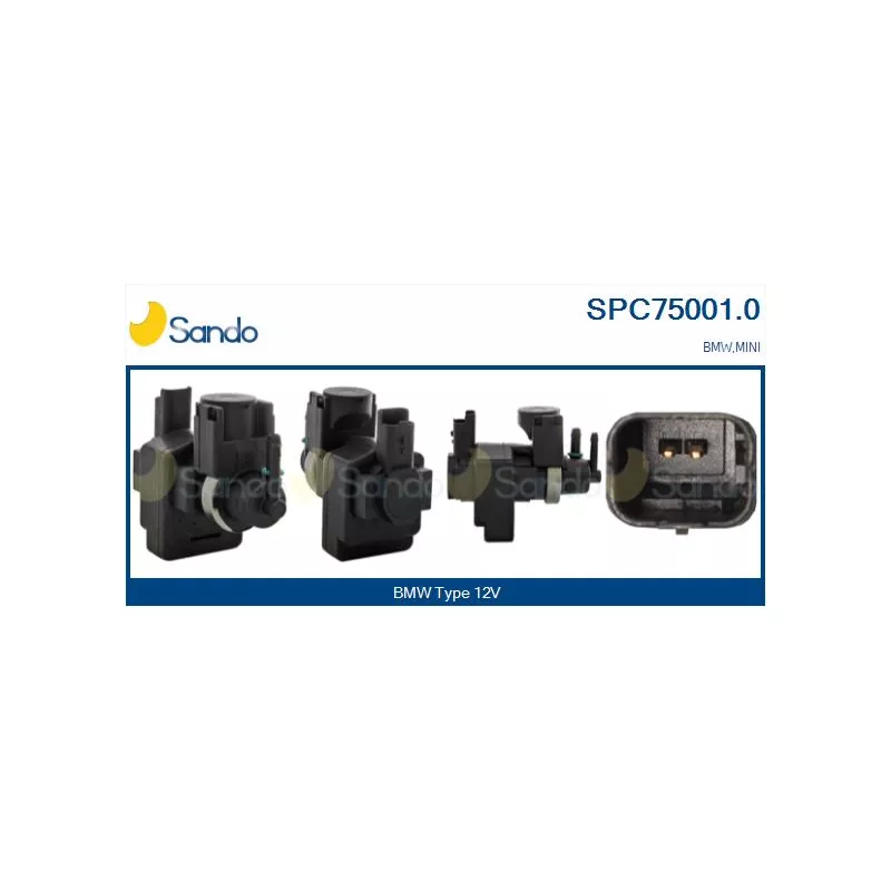 Transmetteur de pression, controle des gaz d'échappement SANDO SPC75001.0