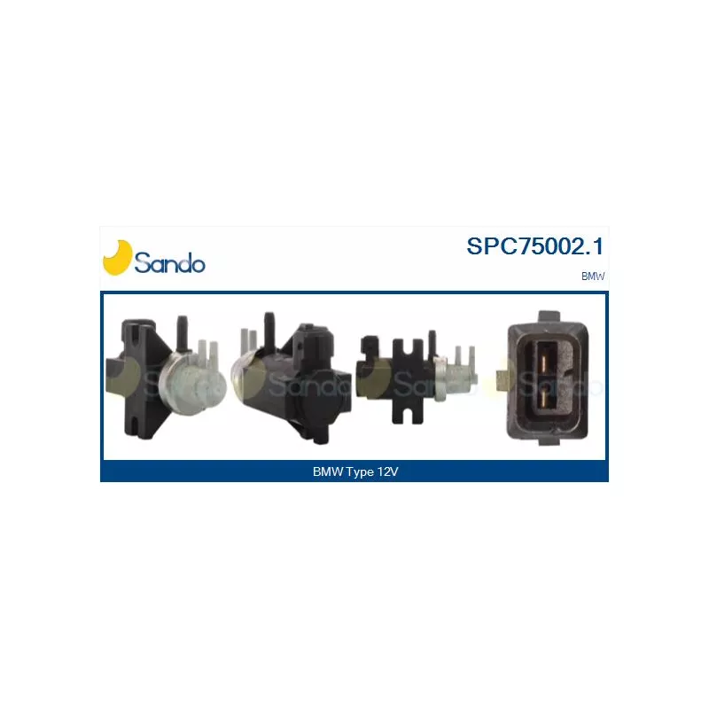 Transmetteur de pression, controle des gaz d'échappement SANDO SPC75002.1