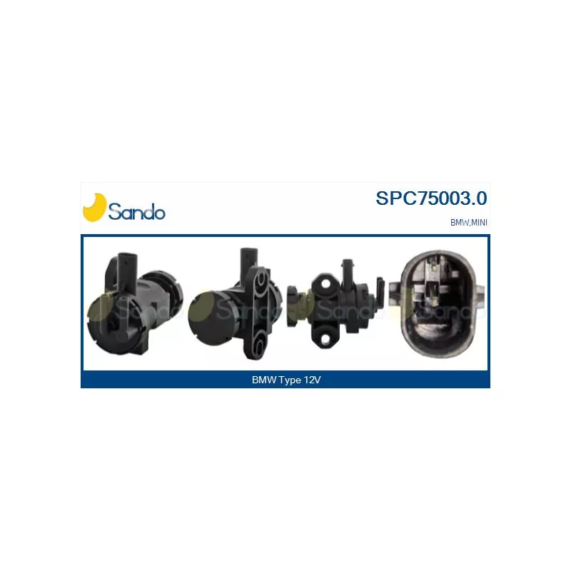 Transmetteur de pression, controle des gaz d'échappement SANDO SPC75003.0