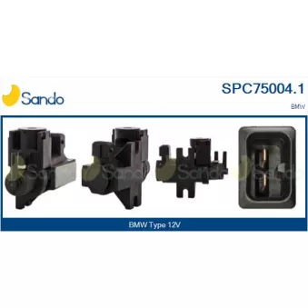 Transmetteur de pression, controle des gaz d'échappement SANDO SPC75004.1