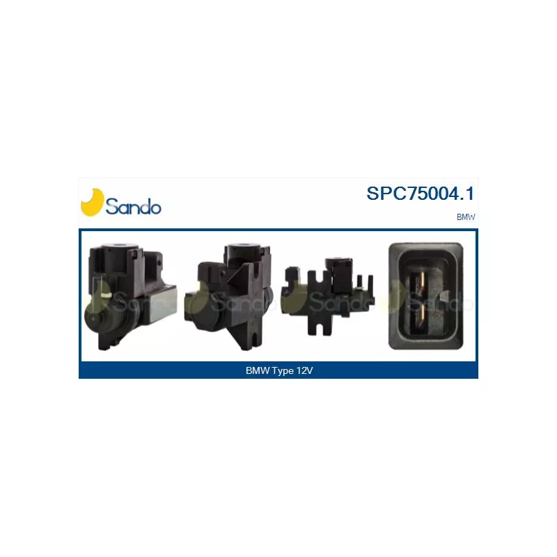 Transmetteur de pression, controle des gaz d'échappement SANDO SPC75004.1