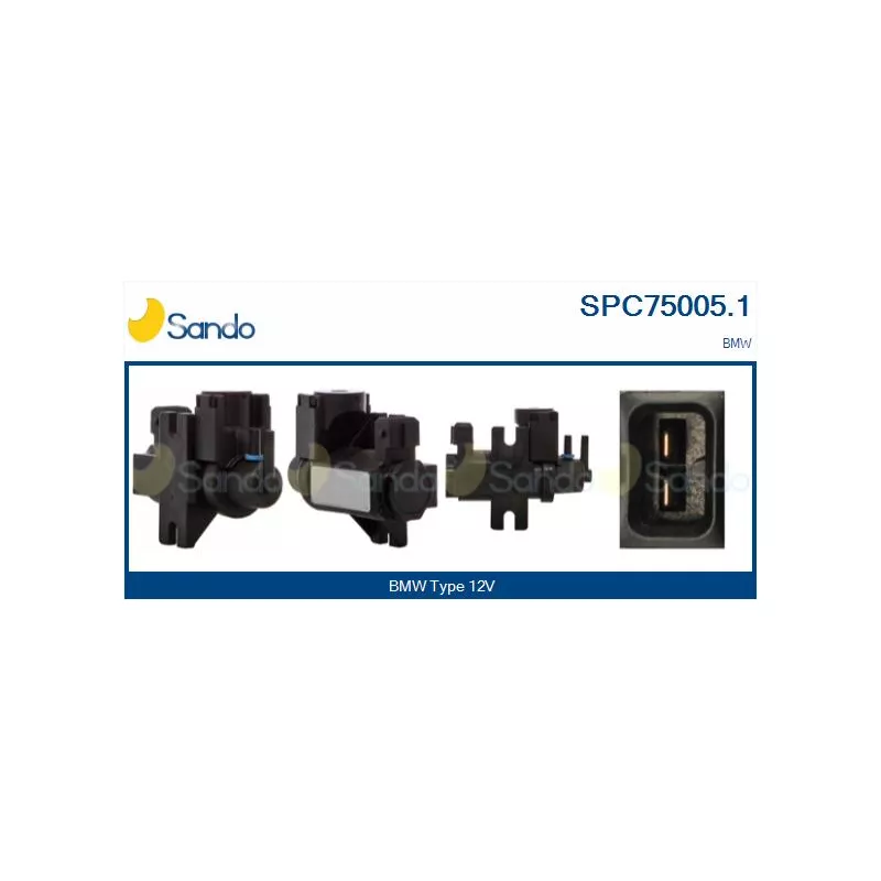Transmetteur de pression, controle des gaz d'échappement SANDO SPC75005.1