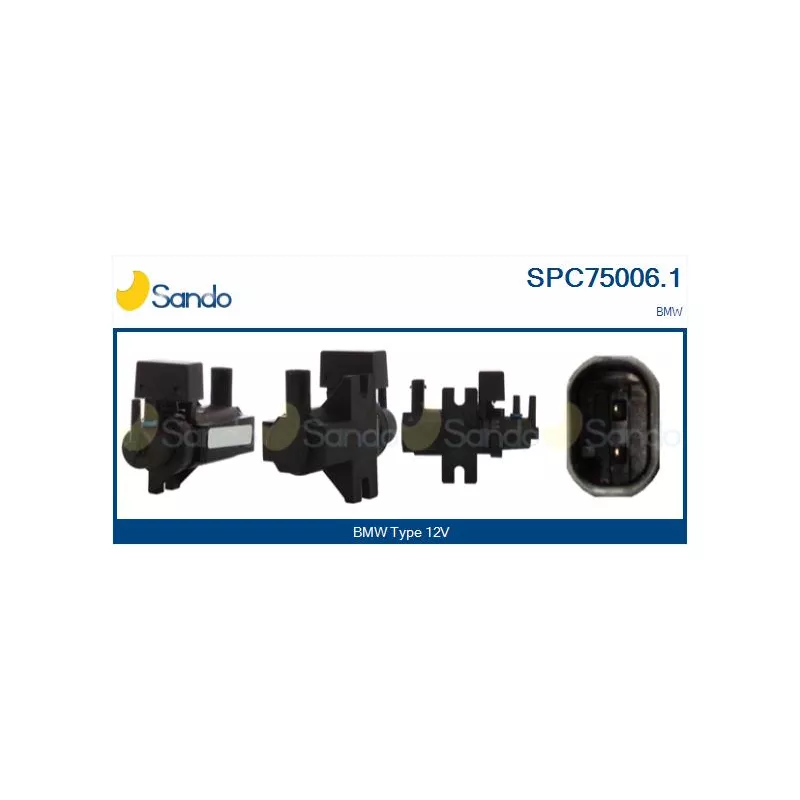 Transmetteur de pression, controle des gaz d'échappement SANDO SPC75006.1