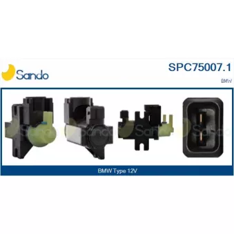 Transmetteur de pression, controle des gaz d'échappement SANDO SPC75007.1