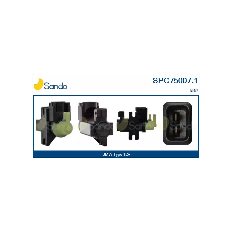 Transmetteur de pression, controle des gaz d'échappement SANDO SPC75007.1