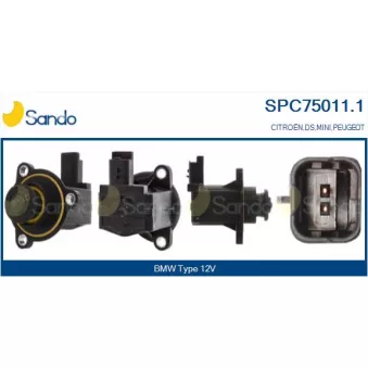 Valve d'air de circulation,compresseur SANDO SPC75011.1