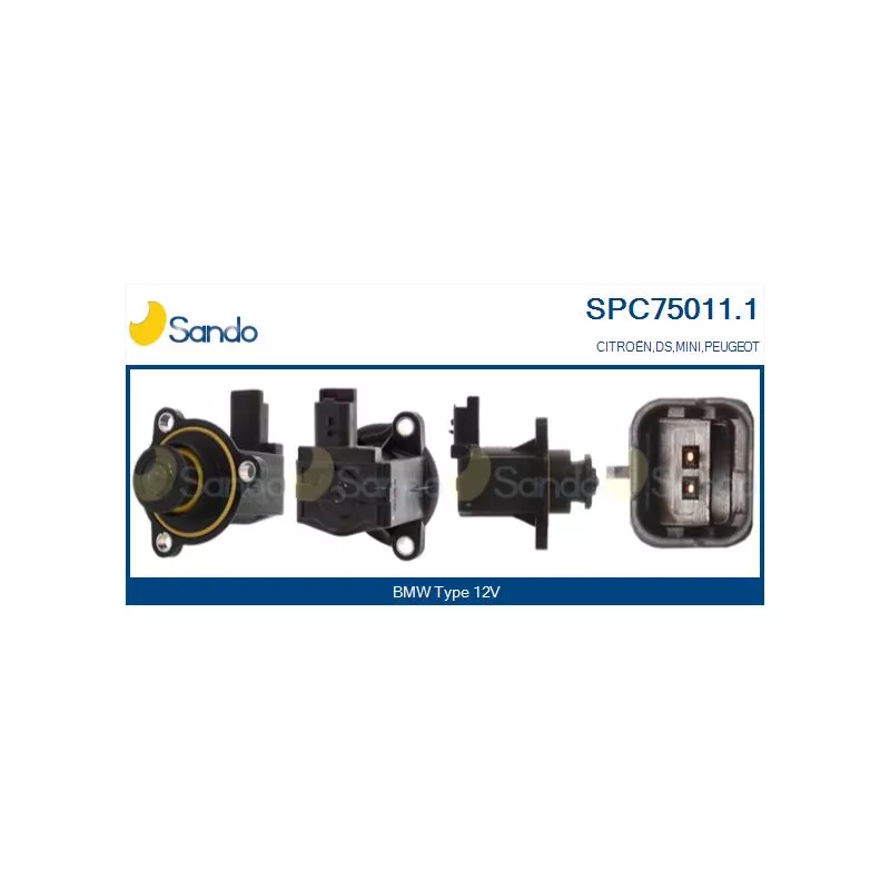 Valve d'air de circulation,compresseur SANDO SPC75011.1