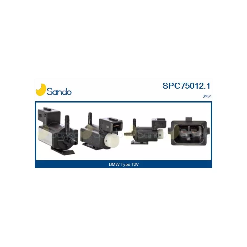 Transmetteur de pression, controle des gaz d'échappement SANDO SPC75012.1