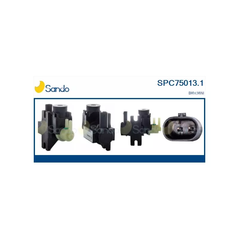 Capteur de pression, turbocompresseur SANDO SPC75013.1