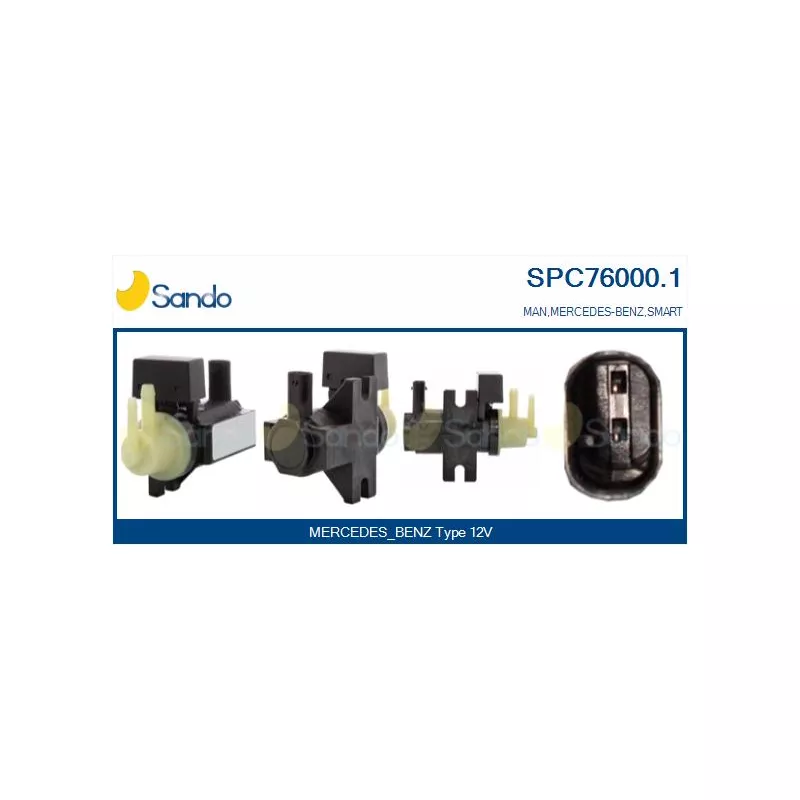 Transmetteur de pression, controle des gaz d'échappement SANDO SPC76000.1