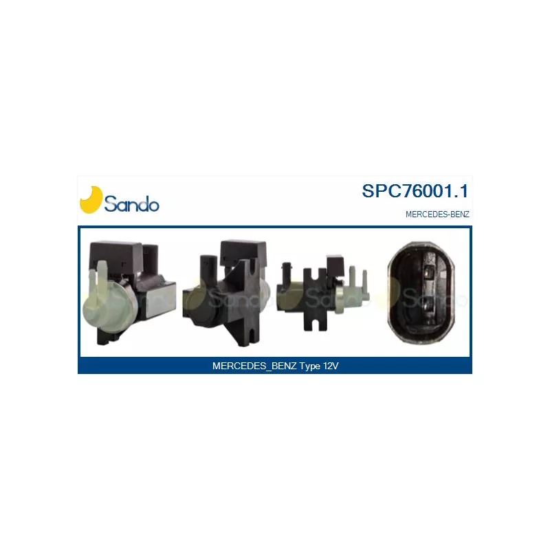 Transmetteur de pression, controle des gaz d'échappement SANDO SPC76001.1