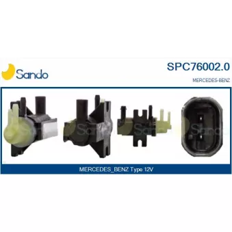 Transmetteur de pression, controle des gaz d'échappement SANDO SPC76002.0