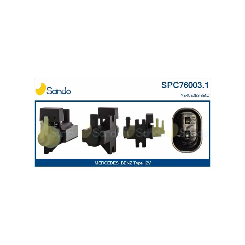 Transmetteur de pression, controle des gaz d'échappement SANDO SPC76003.1