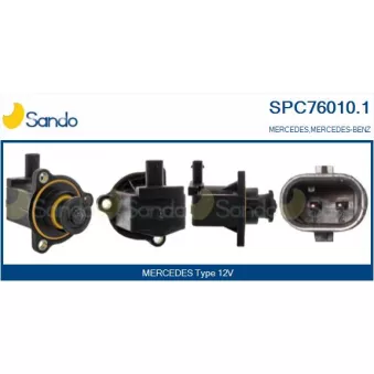 Valve d'air de circulation,compresseur SANDO SPC76010.1