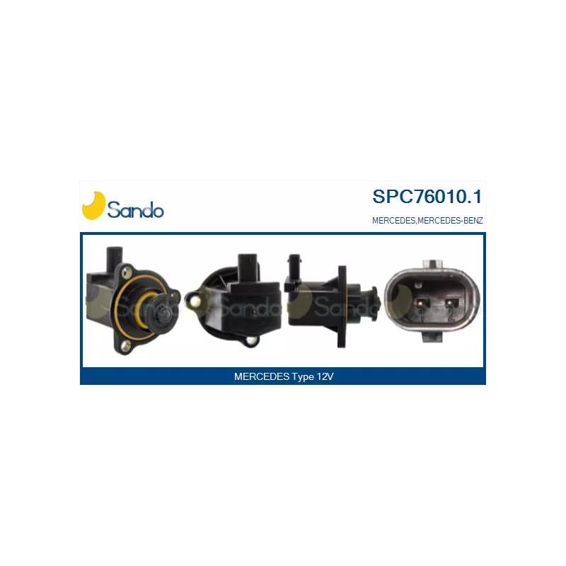 Valve d'air de circulation,compresseur SANDO SPC76010.1