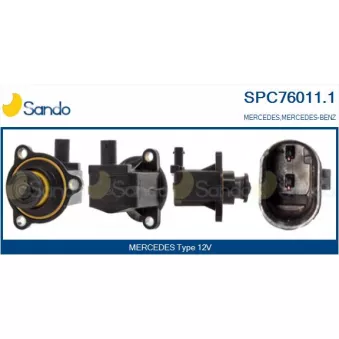 Valve d'air de circulation,compresseur SANDO SPC76011.1