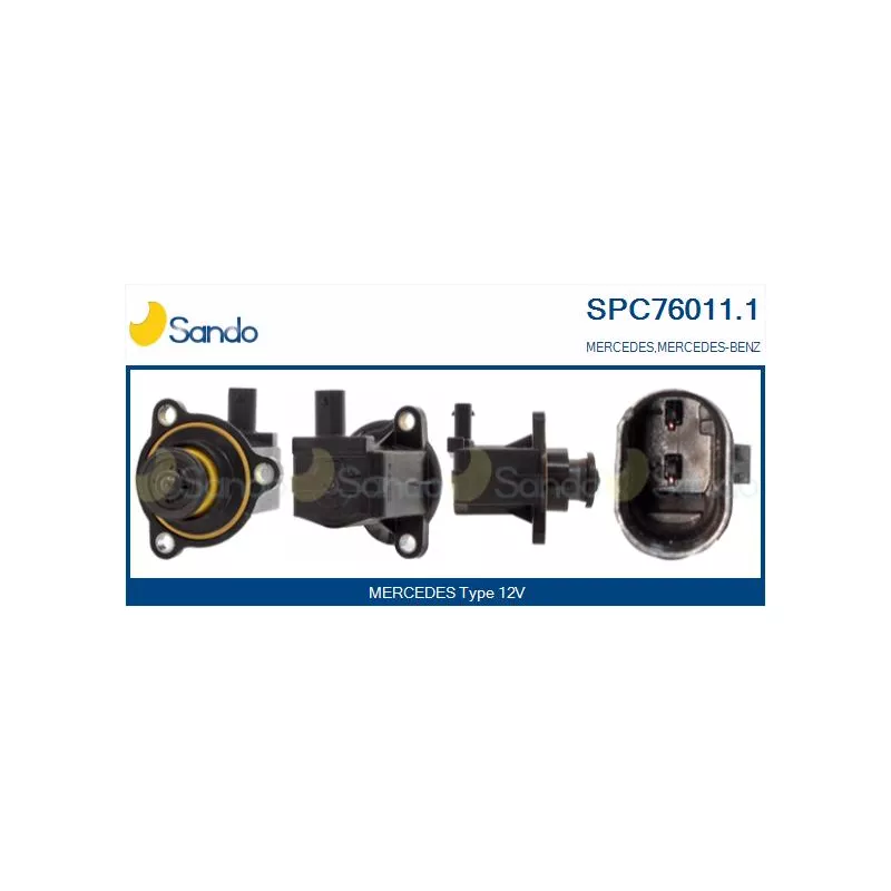 Valve d'air de circulation,compresseur SANDO SPC76011.1