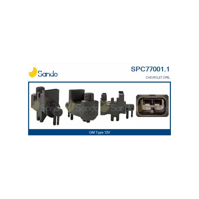 Transmetteur de pression, controle des gaz d'échappement SANDO SPC77001.1