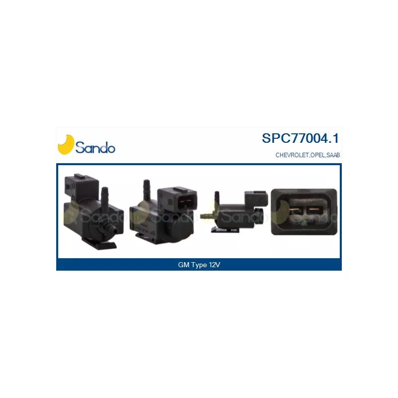 Transmetteur de pression, controle des gaz d'échappement SANDO SPC77004.1