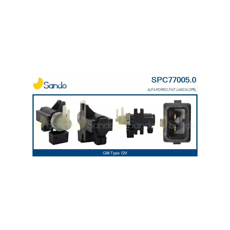 Transmetteur de pression, controle des gaz d'échappement SANDO SPC77005.0