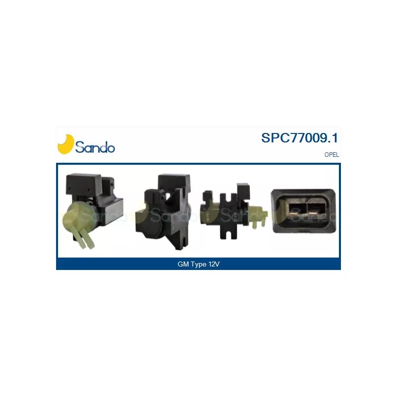 Transmetteur de pression, controle des gaz d'échappement SANDO SPC77009.1
