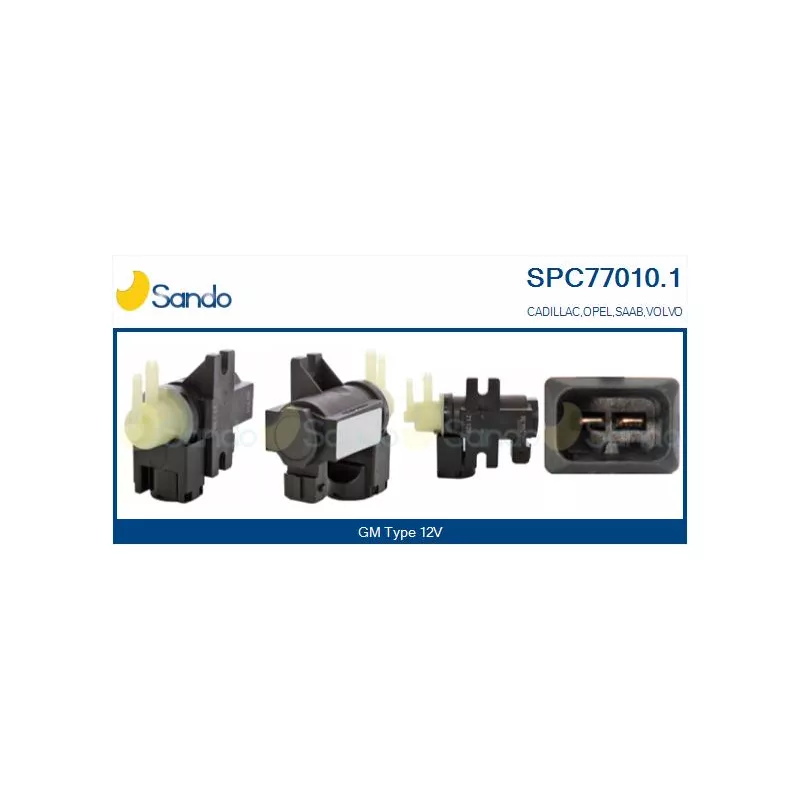 Transmetteur de pression, controle des gaz d'échappement SANDO SPC77010.1