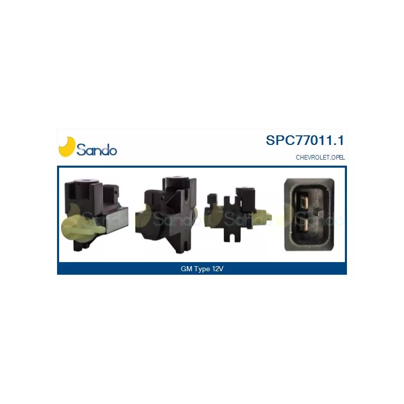 Transmetteur de pression, controle des gaz d'échappement SANDO SPC77011.1