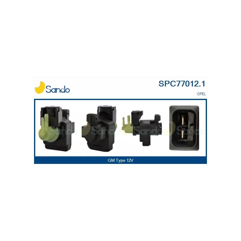 Transmetteur de pression, controle des gaz d'échappement SANDO SPC77012.1