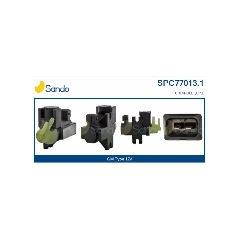 Transmetteur de pression, controle des gaz d'échappement SANDO SPC77013.1