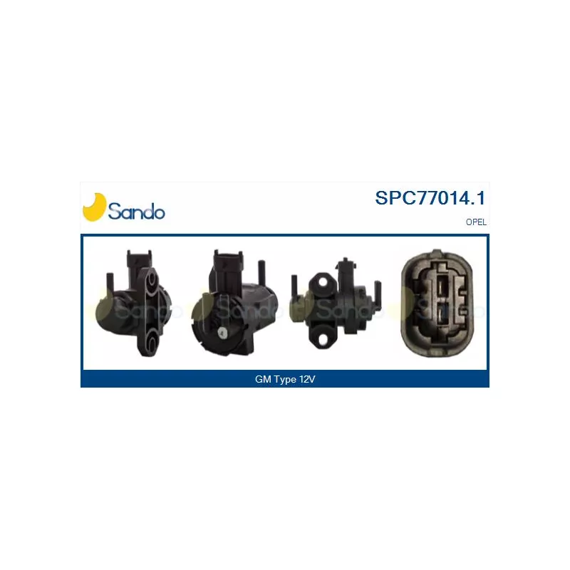 Transmetteur de pression, controle des gaz d'échappement SANDO SPC77014.1
