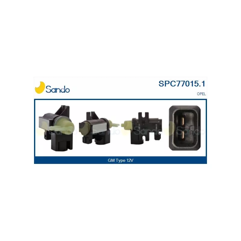 Transmetteur de pression, controle des gaz d'échappement SANDO SPC77015.1