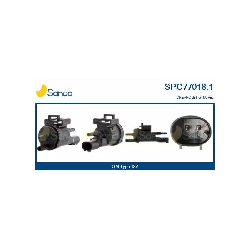 Transmetteur de pression, controle des gaz d'échappement SANDO SPC77018.1
