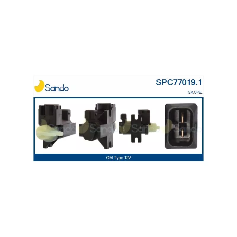 Transmetteur de pression, controle des gaz d'échappement SANDO SPC77019.1
