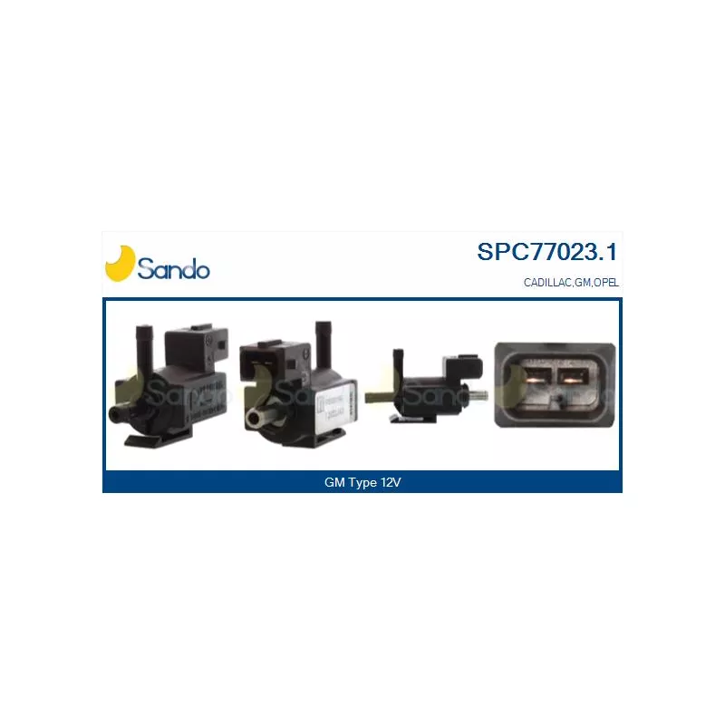 Transmetteur de pression, controle des gaz d'échappement SANDO SPC77023.1