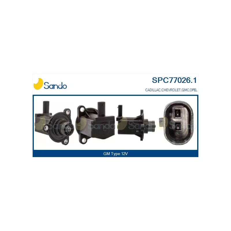 Valve d'air de circulation,compresseur SANDO SPC77026.1